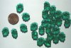25 14mm Green Grapes